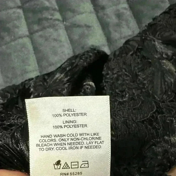 Express All-Over Lace Dress - Picture 5 of 5